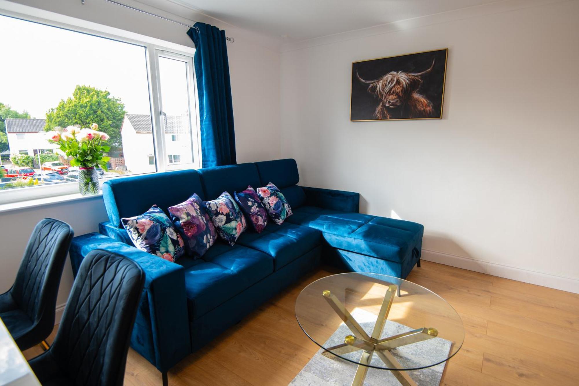 Two Bedroom Hilton Apartment 1St Floor Inverness Eksteriør billede